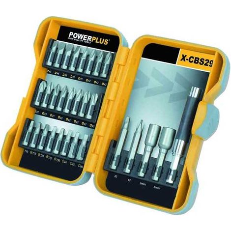 Set 29 inserti Powerplus