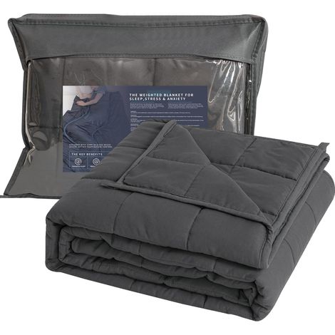 Couverture Lestée Adulte 8kg 150 x 200 cm Soulager l'anxiété (1/5)