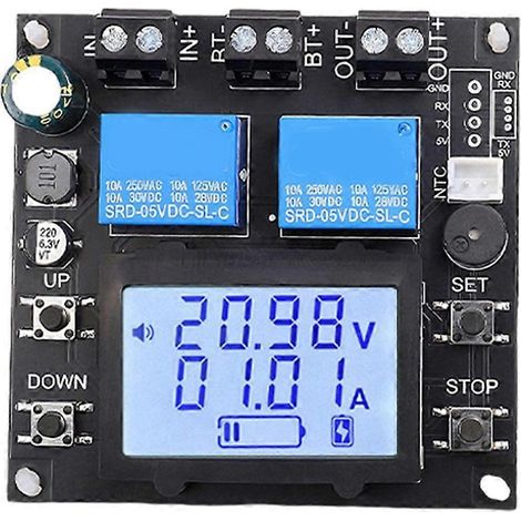 XY-BT11L 10A Batterieladereglermodul (1/5)
