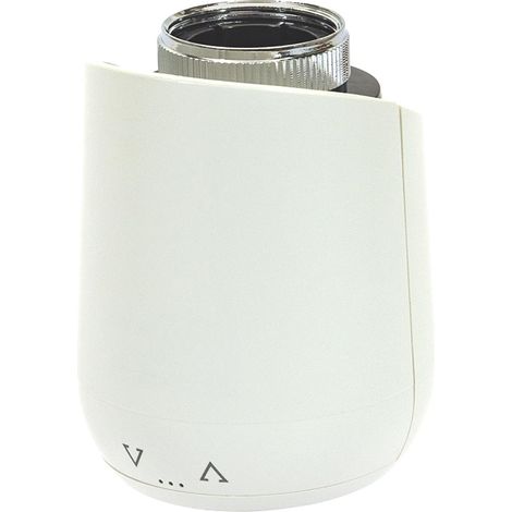 Siemens – Vanne thermostatique sans fil ZigBee – Actionneur de radiateur intelligent – Contrôle précis de la température – Compatible avec Connected Home