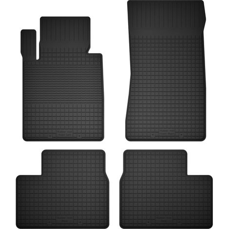 Alfombrillas de goma para coche, juego de 4, universales para: BMW Serie 7 G12 sedán largo (2015-) (1/5)