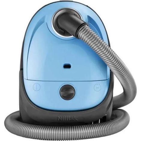 Nilfisk 128390112 Aspirapolvere Blu 3L 750W Potente