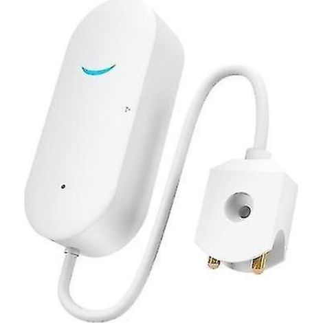 1 détecteur de fuite d'eau WiFi, alarme niveau eau, notification APP, installation facile, pour cuisine salle de bain (1/2)