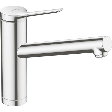 HANSGROHE Zesis M33 Küchenarmatur 160, Fensterfrontmontage, 1 Strahl verchromt 74805000 (1/10)