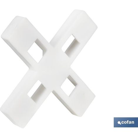Traverse pour carrelage 8,0 mm 100 unités (1/4)