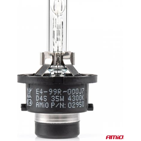 Ampoule xénon à filament xénon D4S 35W 4300K AMiO BASIC AMIO-02950 (1/3)