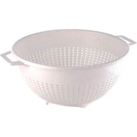 Scolapasta bianco - ø cm.23