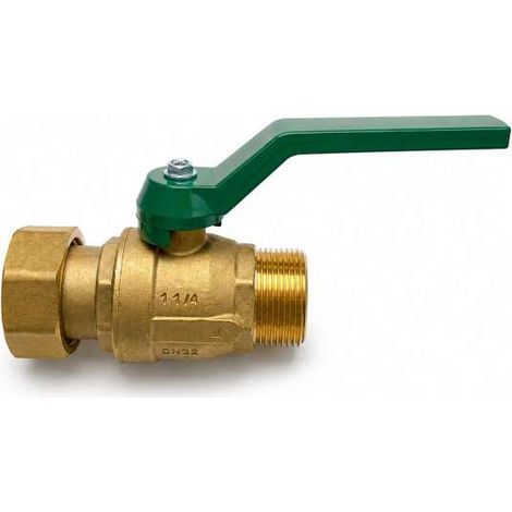 Honeywell Resideo Kugelhahn Anschlusskugelhahn DN32 PN25 1 1/4" Absperrkugelhahn Gerätekugelhahn