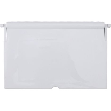 Porte Déversoir Écumoire avec Éponge – Petit Clapet Plastique Déflecteur Universel pour Centre Natation et SPA, Anti-retour Eau Efficace (1/5)