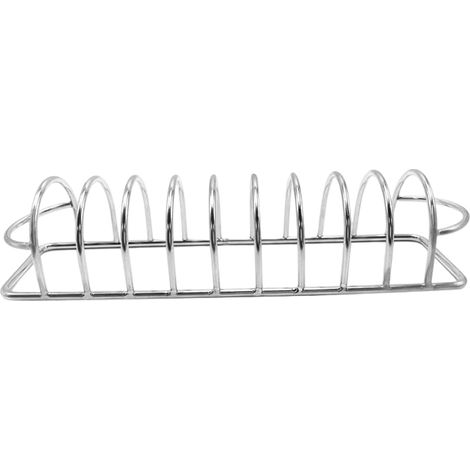 Grille De Cuisson - Support De Rôtisserie Poule Portable - Accessoire de (1/5)