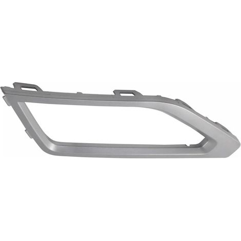 1 specification: Front left Color: Silver Material: Plastic Front fog light bezel trim 3CN853665B (1/4)
