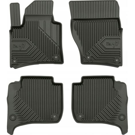 Alfombrillas para Porsche Cayenne 2 2010-2017, alfombrillas de puerta, alfombrillas de goma para puerta, bandeja 77 (1/5)