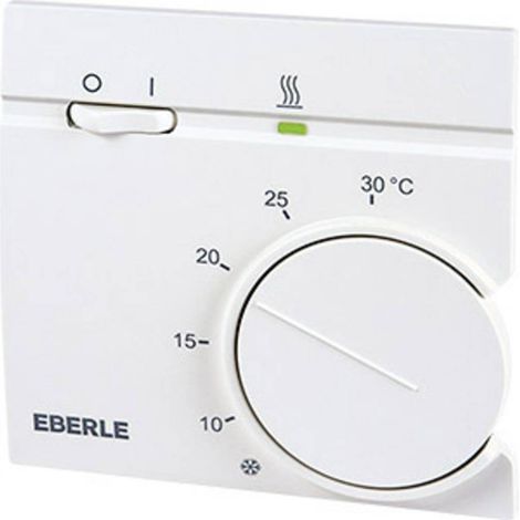 eberle 121 1719 51 100 RTR 9725 termostato interior de superficie