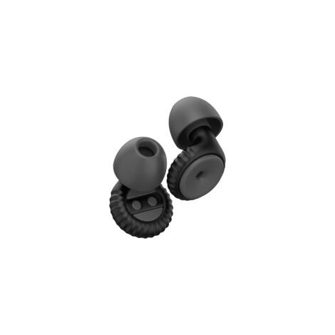 JSSEVN-Bouchon d'oreille pour dormir, Bouchons doreilles anti bruit, Silicone souple, Réutilisables, Adaptés à la réduction du bruit et aux vols (1/5)