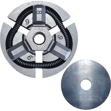 Ensemble embrayage pour Husqvarna 40 45 49 Jonsered 2041 2045 2050 Tronçonneuse 503 17 31 02 (1/5)