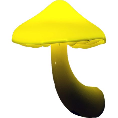 Veilleuse - Applique Murale Champignon - Lumière LED Chaude 2700 K - Pour Chambre Enfant Adulte Couloir Salle De Bain - 1 Pièce (1/5)