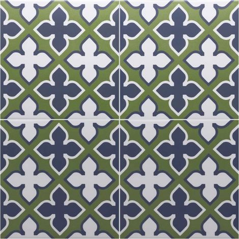Carrelage Imitation Carreaux De Ciment 20x20 cm RIVOLI Gigi (1/2)