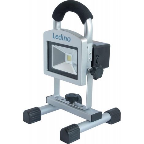 Lámpara LED Batería 10W Li-Ion Akku 2.2Ah dimm.