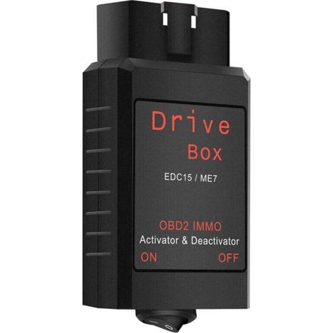 Boîte D'entraînement EDC15 ME7 OBD2 Démarreur Immobilisateur Déverrouillage Accessoires Auto