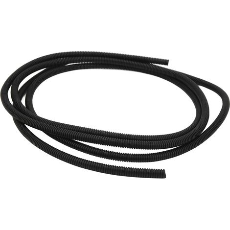 Tuyau ondulé auto pour système lave-glace, kit réparation flexible liquide pare-brise 2,6m/8,5ft, durite robuste. (1/5)