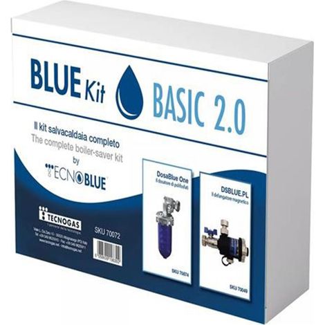 Kit salva caldaia completo Tecnogas Blue Kit Basic 2.0  70072 (1/2)