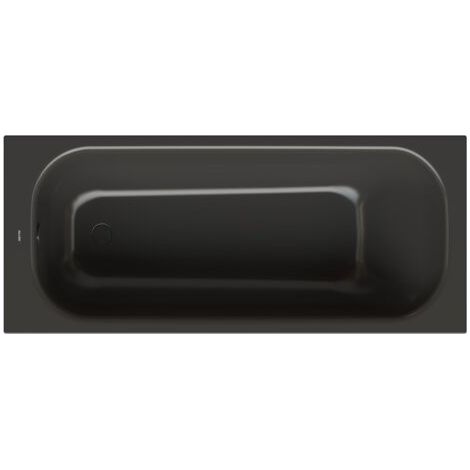 BETTE 2949-401 Baignoire Rectangulaire Forme Anthracite (1/3)