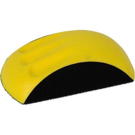 Bloc de ponçage manuel Bloc de ponçage du corps Diamètre : 150 x 85 mm (sans disque de ponçage) (1/5)