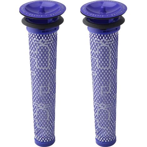 Filtre pour aspirateur V6, préfiltre moteur, 2 préfiltres, pièce de rechange pour V8-AquaForge (1/5)