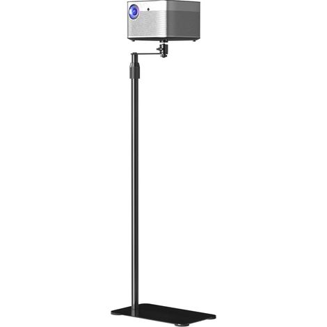 Support de projecteur pivotant à 360°, canapé Contre Le Mur, Support de projecteur caché, Hauteur réglable, Mini Support de Montage au Sol Compatible avec la caméra vidéo Vlog DVR PR001FP (1/5)