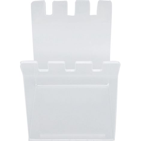 Support Sac Ziplock Porte-sachets Rangement Cuisine Organisateur Congélation Économiseur d'Espace (1/5)