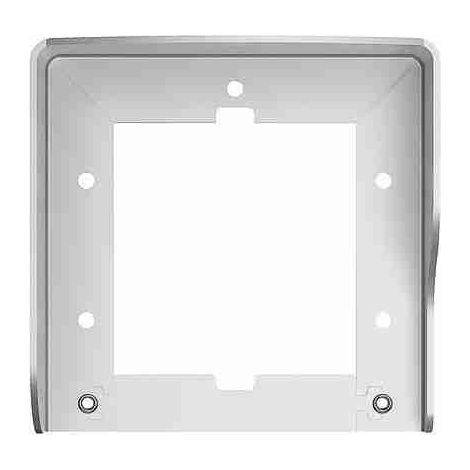 BTI350511 Tetto antipioggia 1 modulo SFERA finitura Allmetal