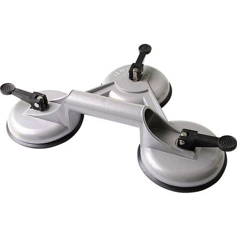 Palonnier à vide en aluminium avec 3 ventouses (1/5)