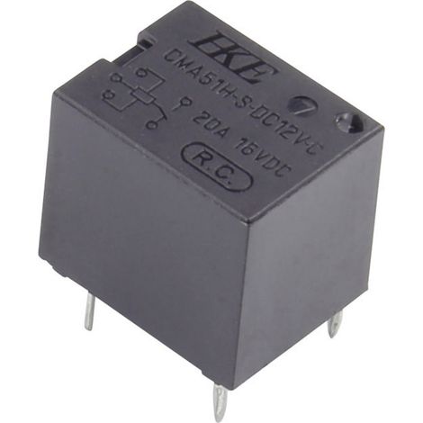 HKE CMA51H-S-DC12V-C Kfz-Relais 12 V/DC 35 A 1 Wechsler