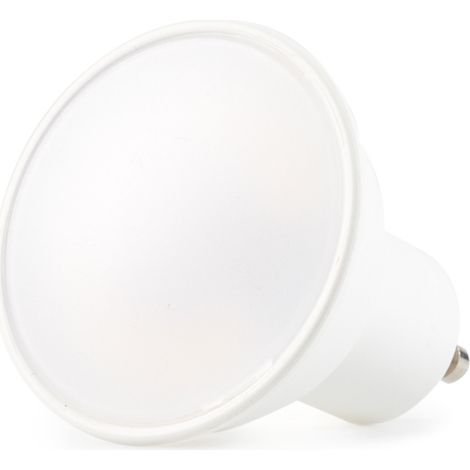 GU10 LED-Glühbirne 6W 580Lm 4200ºK Dimmbar 40.000H  [HO-LM7073-W]