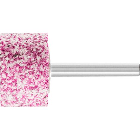 PFERD TOOLS STEEL Schleifstift Zylinder Ø 32x20mm Schaft-Ø 6 mm A24 für Stahl- und Stahlguss 5 Stk (1/4)