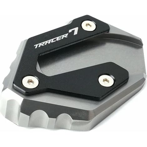 (Tracer7 Titanium) Compatible avec YAMAHA Tracer 700 GT 2015-2020 et Tracer 7 GT 2021-2022. Pièces détachées pour moto Tracer 700GT : béquille latérale, extension, coussinet Maxpower. (1/3)