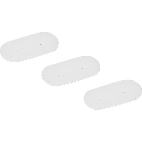 TRU COMPONENTS Isolierscheibe (L x B) 11.5 mm x 4.7 mm Passend für (Gehäuseart (Halbleiter)) HC-49/ (1/2)