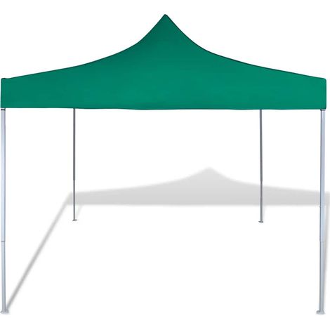 vidaXL Cenador plegable verde 3x3 m (1/2)
