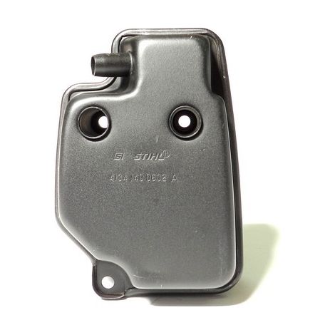 Silencieux pour débroussailleuse modèles FS120 FS200 ORIGINAL STIHL 41341400613 (1/5)
