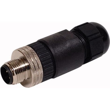 Connecteur mâle M12 4p droit EATON CSDSM4