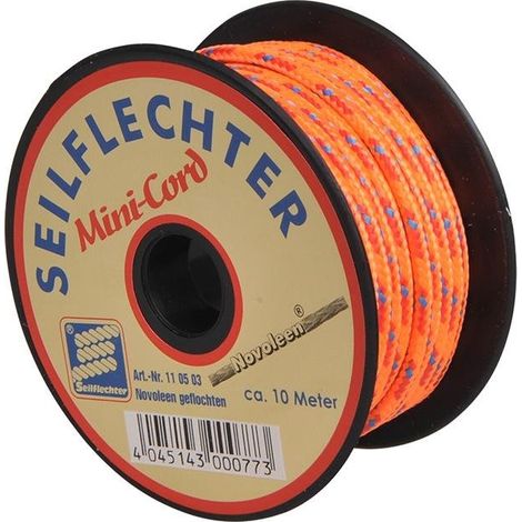 Seil pricenet minicord Polyester 3 mm 10 m