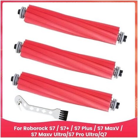 Brosse rotative principale pour aspirateur robot Roborock S7 / S7+ / S7 Plus / S7 MaxV / S7 Maxv Ultra / S7 Pro Ultra / Q7 (1/5)