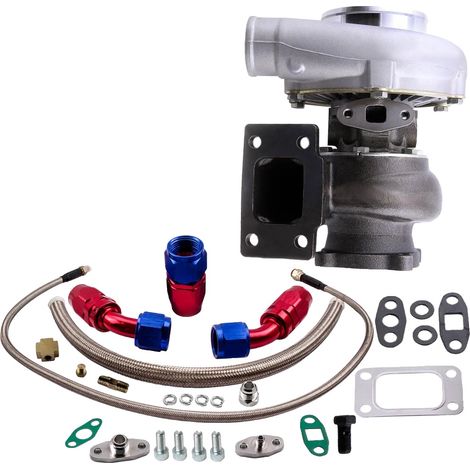 Compresseur Turbo, 500 CV de Boost, Refroidissement à Eau et à Huile (1/5)