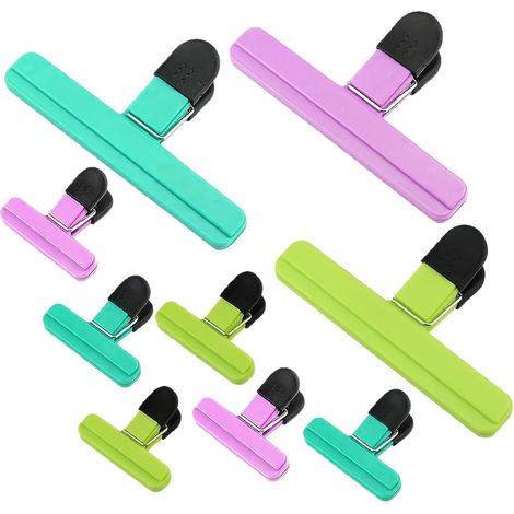 Bag Clips Set of Kitchen for Closure