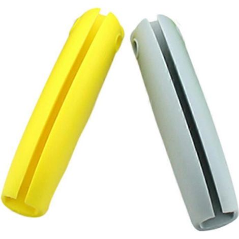 Porte-sac fourre-tout jetable, conception ergonomique, avec poignée, couleur aléatoire, dimensions 9 x 2,3 x 2,5 cm, 2 ensembles. (1/5)