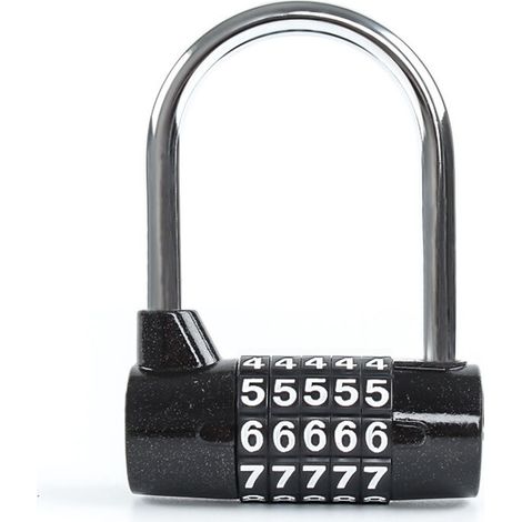 Cadenas à combinaison, cadenas à mot de passe, cadenas à combinaison étanche et antirouille, adapté aux maisons, écoles, entreprises, casiers et autres lieux (cadenas numérique)