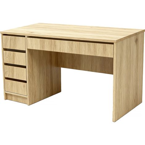Schreibtisch "Ada" - 120 x 75 x 55 cm - Braun (1/5)