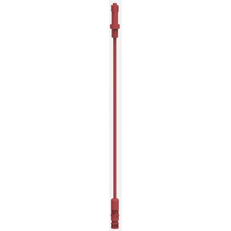 SANIT 02769000000 Druckspirale 500mm rot UP-Spülkasten kleine Revisionsöffnung 02.769.00..0000