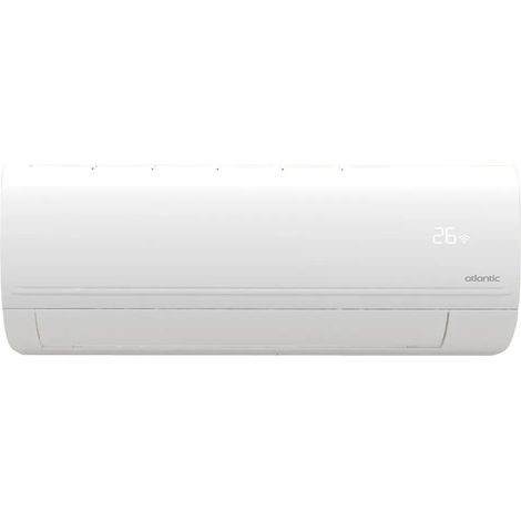 Atlantic – Climatiseur monobloc mural Murao Smart R32 2700W – Puissance frigorifique 2700W – Classe énergétique A – Blanc
