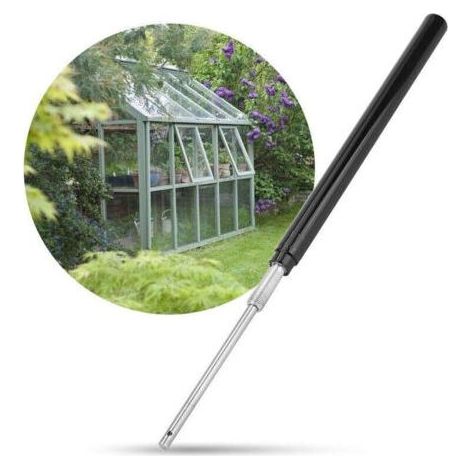 Vérin automatique pour ouvrir les fenêtres de serre - Vérin sensible pour serres - Cylindre simple (accessoires) - (1/4)